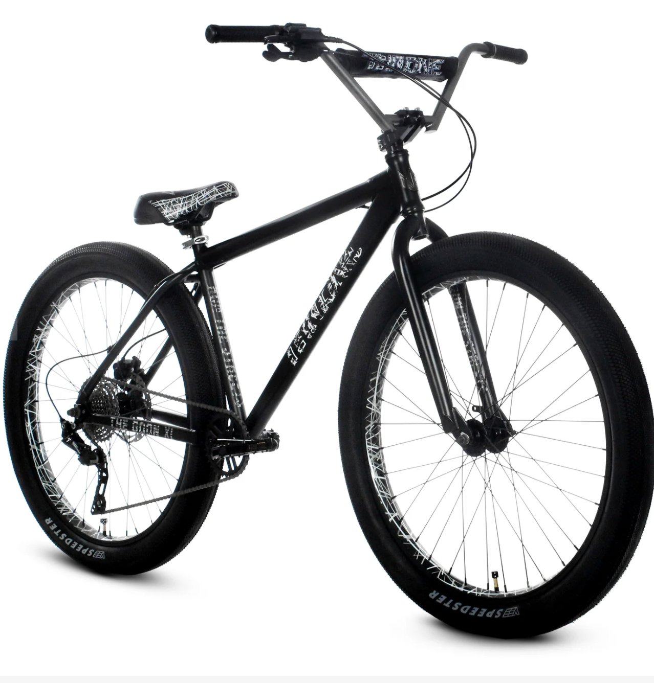 Throne Cycles The Goon XL Runner Dark Web 27.5 BMX Bike