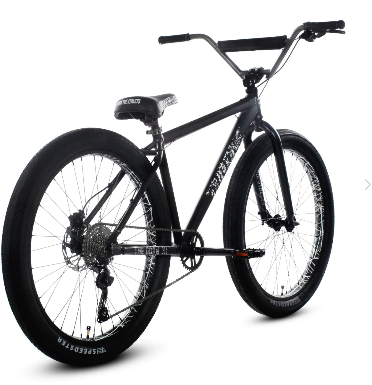 Throne Cycles The Goon XL Runner Dark Web 27.5 BMX Bike