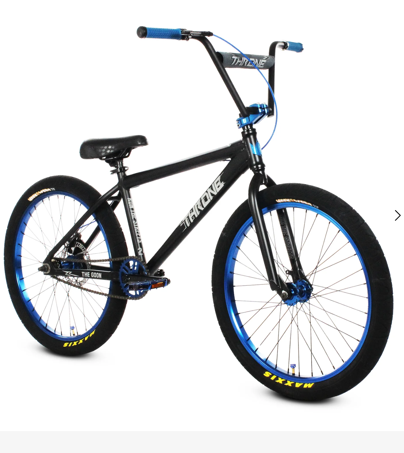 Throne Cycles The Goon Black Magic 24 BMX Bike