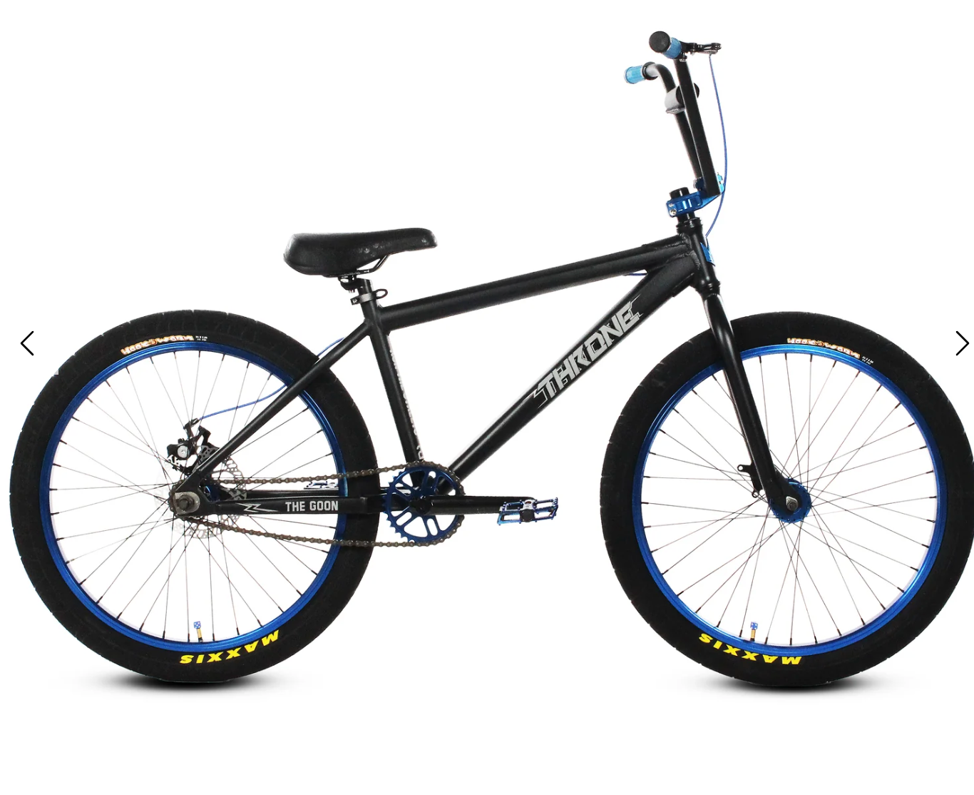 Throne Cycles The Goon Black Magic 24 BMX Bike