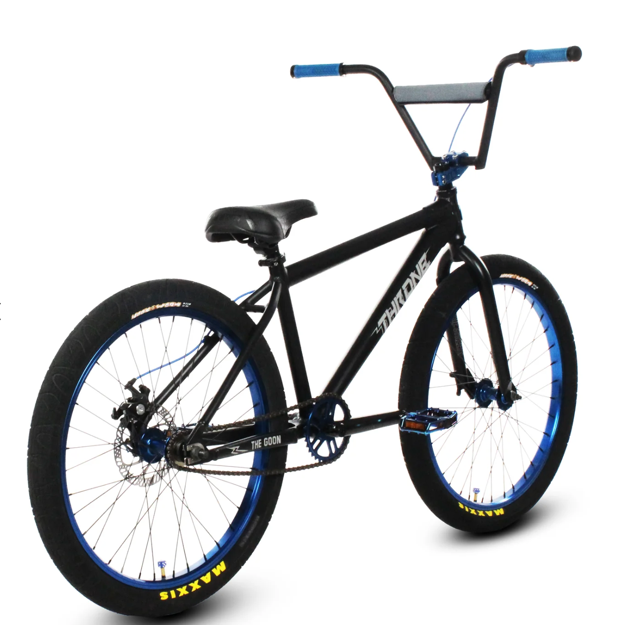 Throne Cycles The Goon Black Magic 24 BMX Bike