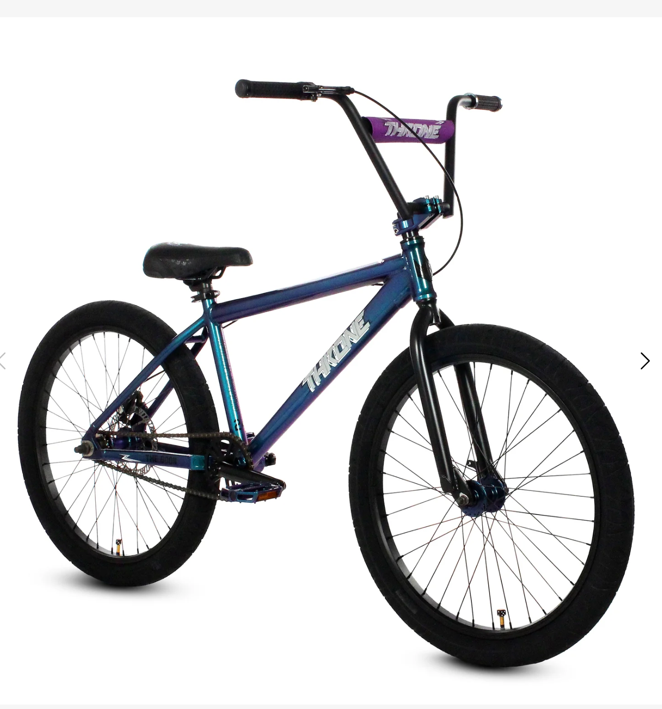 Throne Cycles The Goon Purple Smash 24 BMX Bike