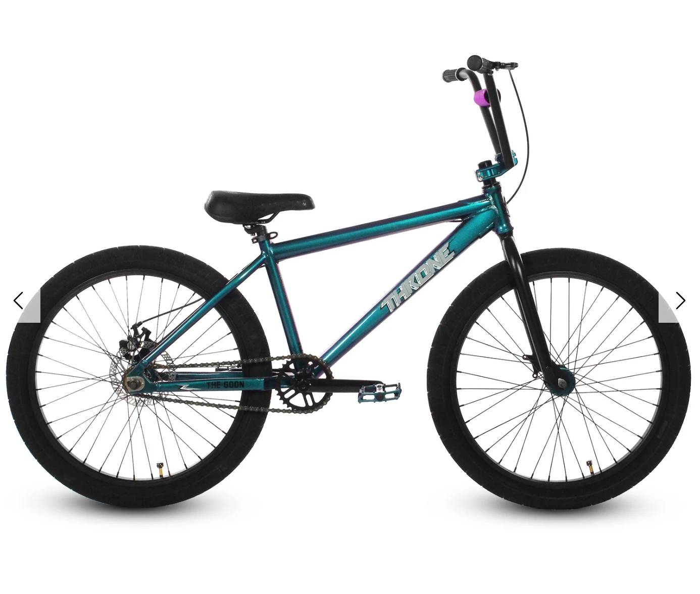 Throne Cycles The Goon Purple Smash 24 BMX Bike