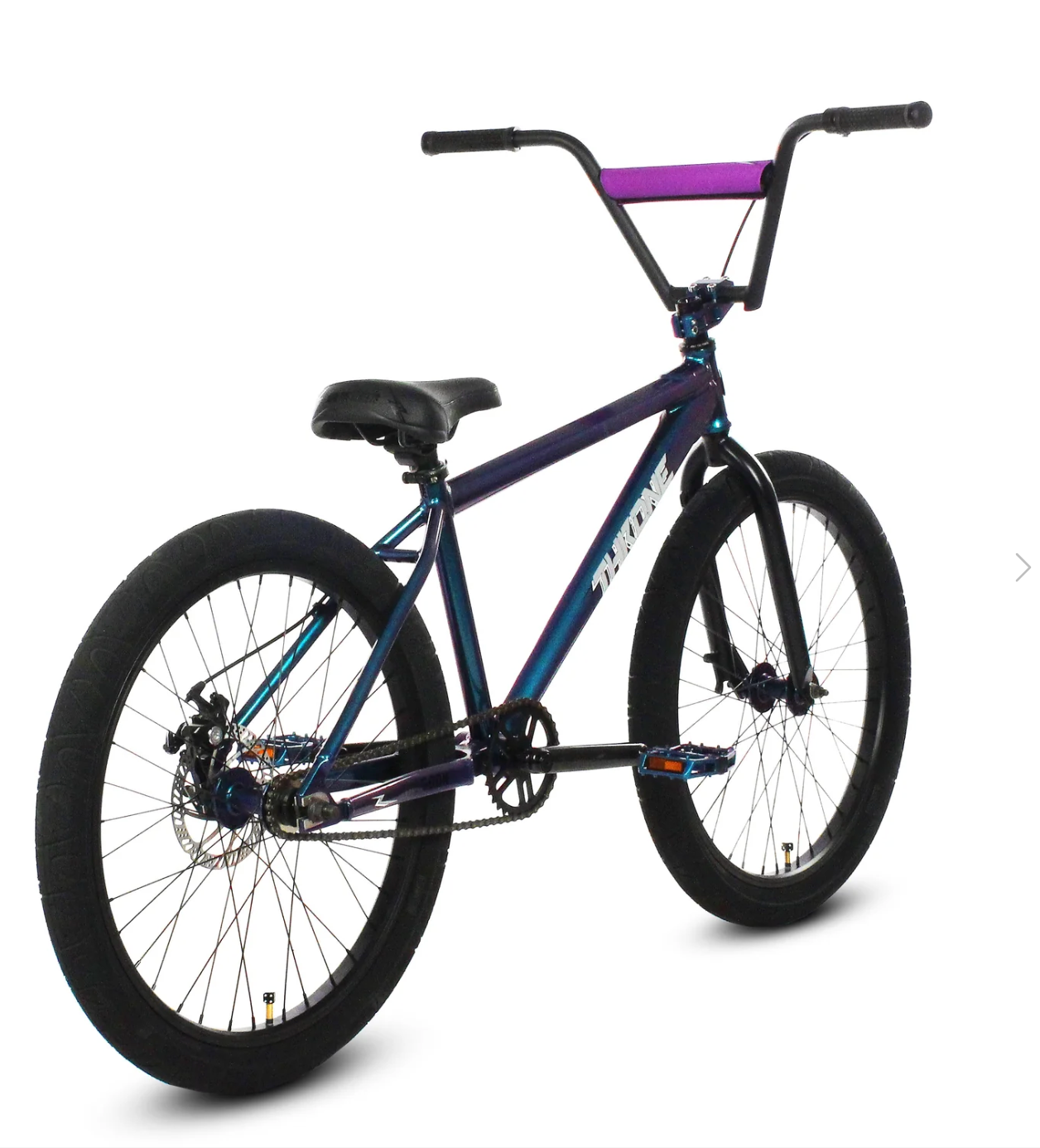 Throne Cycles The Goon Purple Smash 24 BMX Bike