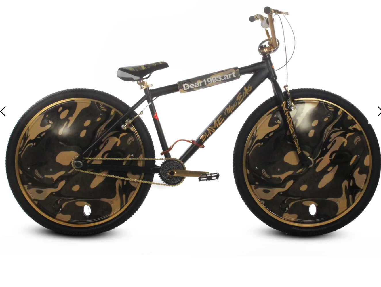 Throne Cycles The Goon Ride Or Die 29 BMX Bike