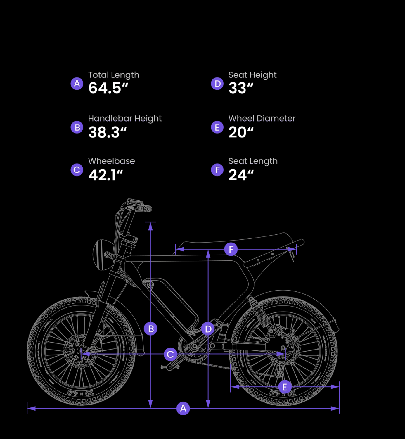 MacFox X2 Full Suspension 750W Electric Moto Bike