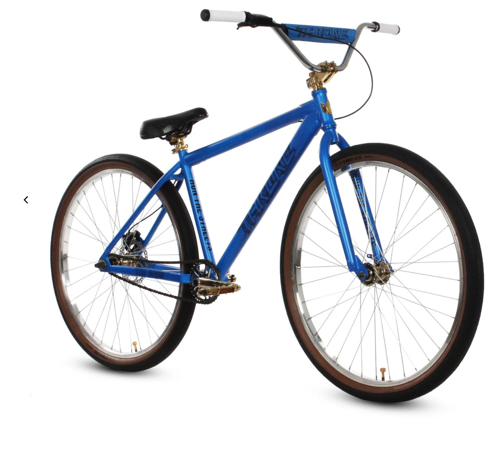 Throne Cycles The Goon Mastro Blue 29 BMX Bike