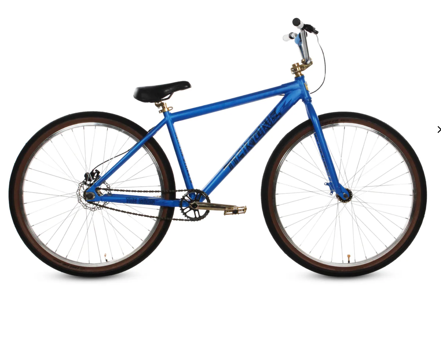 Throne Cycles The Goon Mastro Blue 29 BMX Bike