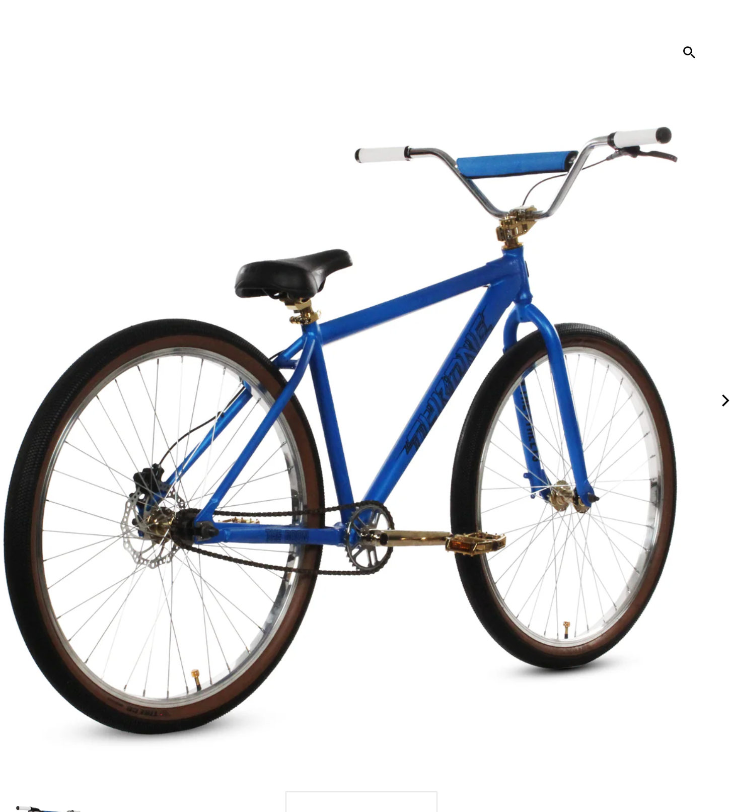 Throne Cycles The Goon Mastro Blue 29 BMX Bike