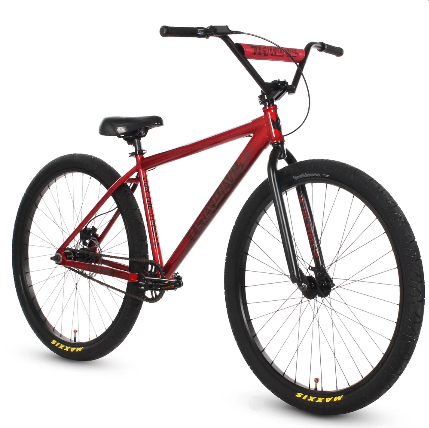 Throne Cycles The Goon CL Red Earl 29 BMX Bike