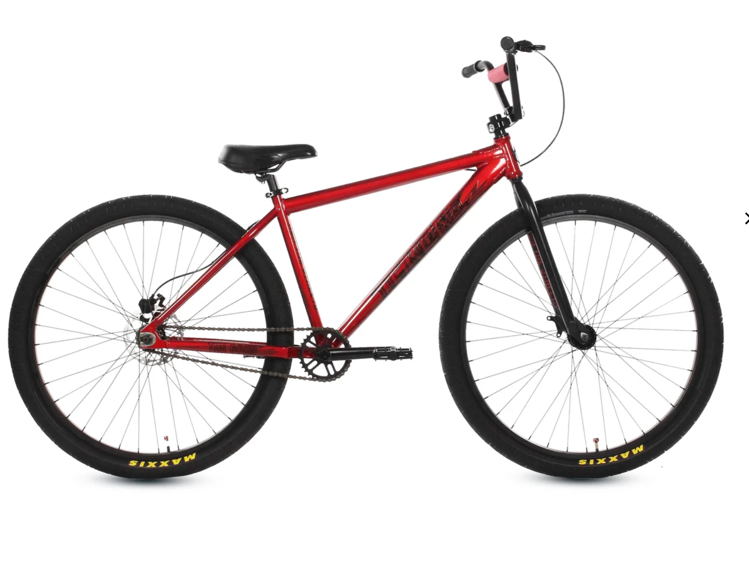 Throne Cycles The Goon CL Red Earl 29 BMX Bike