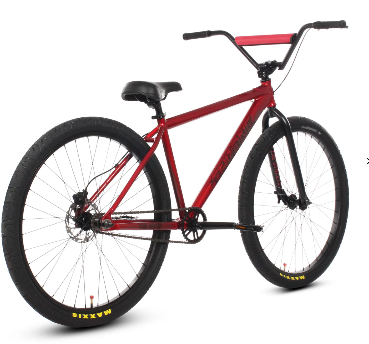 Throne Cycles The Goon CL Red Earl 29 BMX Bike