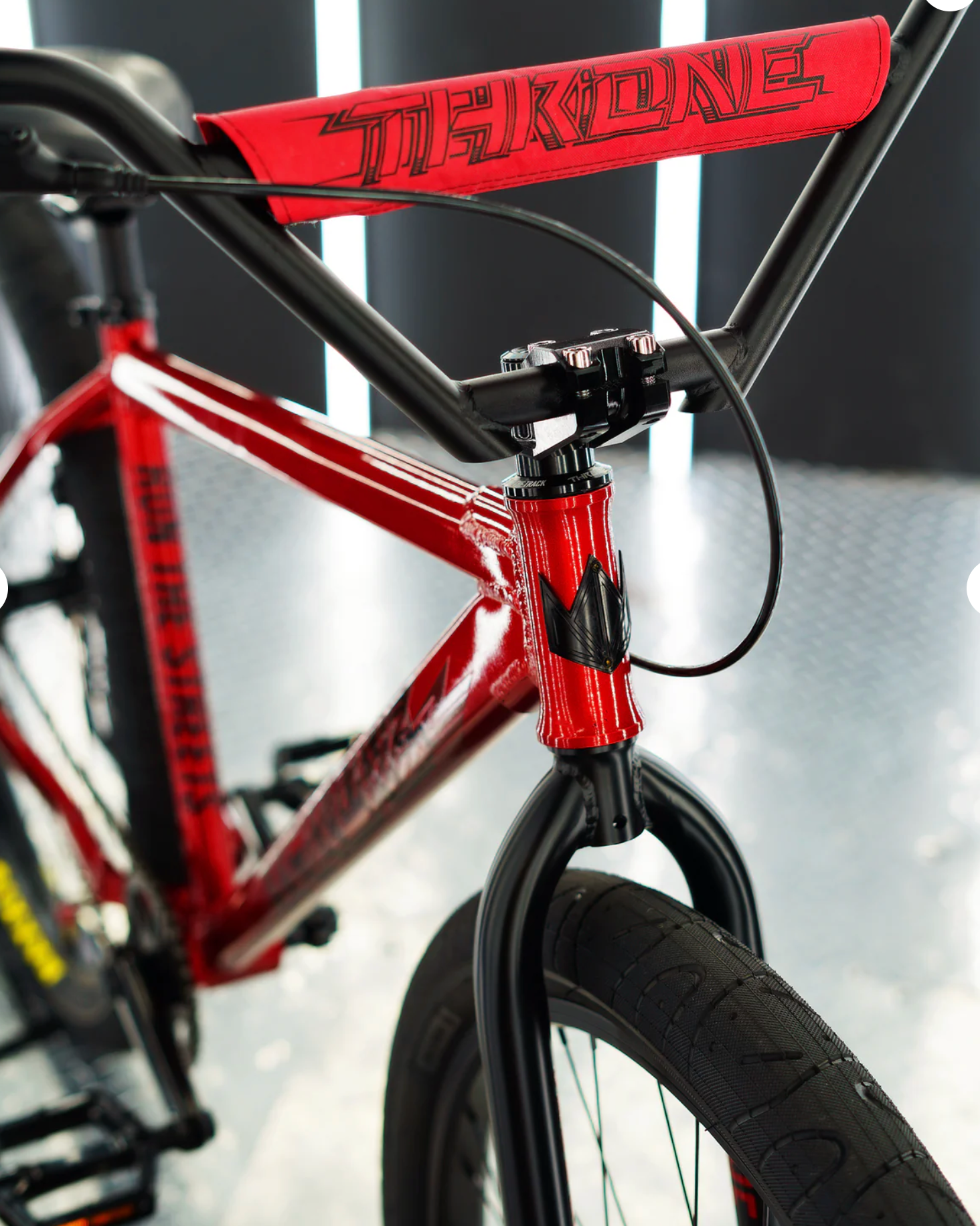 Throne Cycles The Goon CL Red Earl 29 BMX Bike