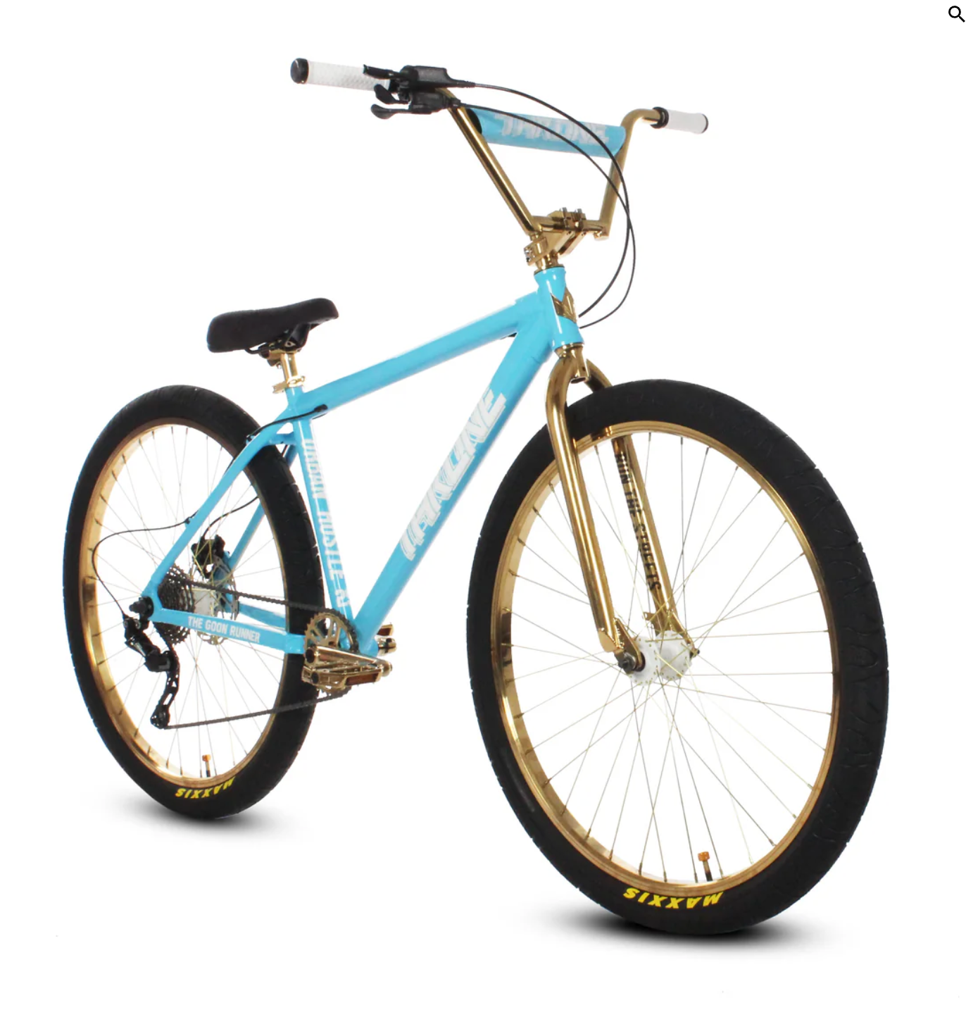 Throne Cycles The Goon Runner Powder Gold 29 BMX Bike