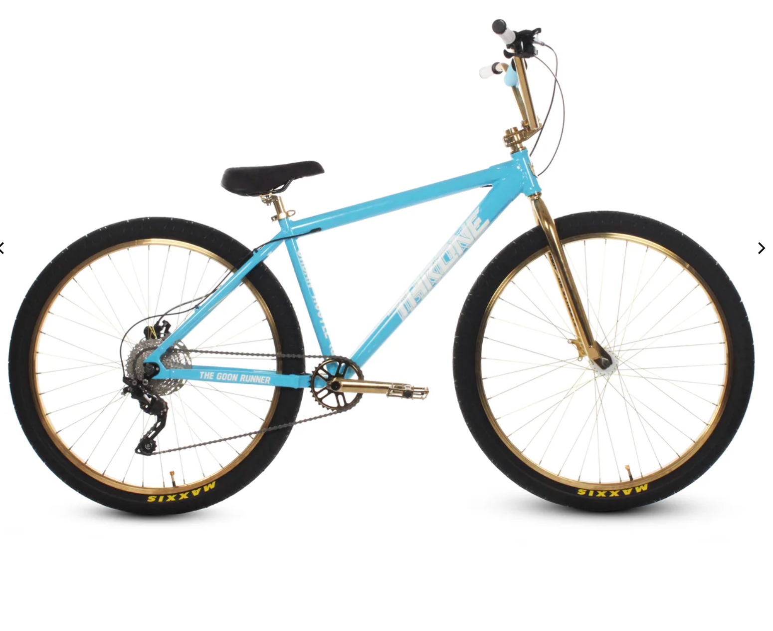 Throne Cycles The Goon Runner Powder Gold 29 BMX Bike