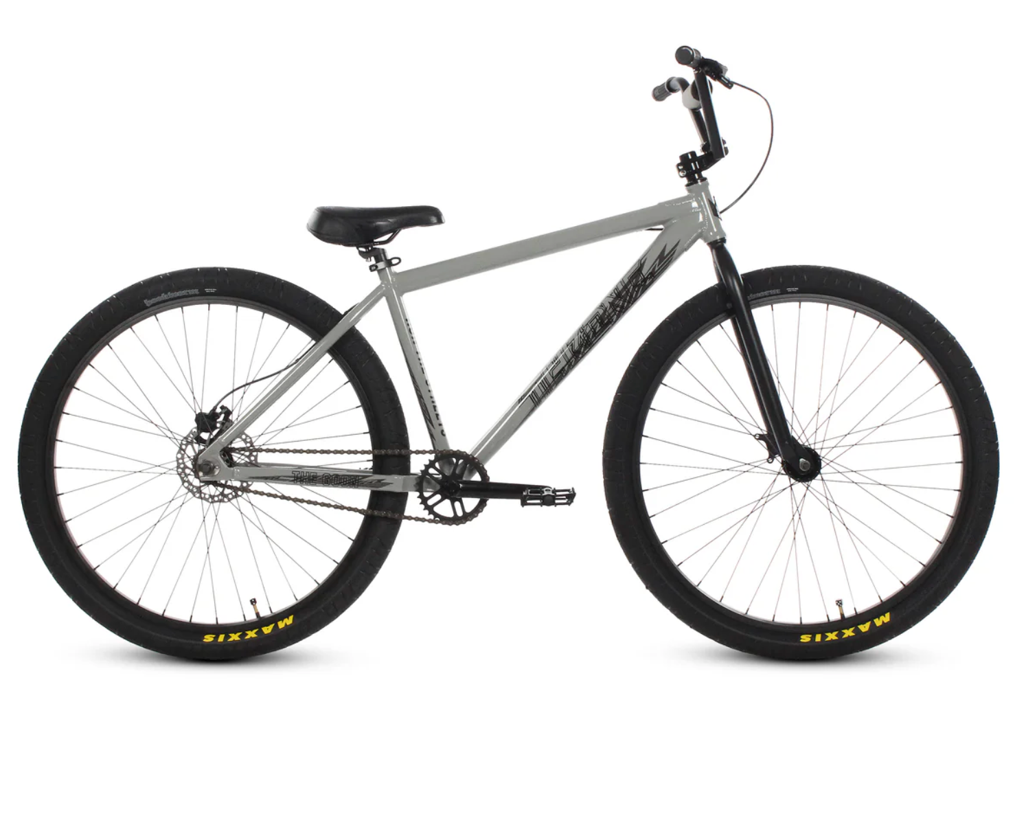 Throne Cycles The Goon CL Concrete Grey 29 BMX Bike