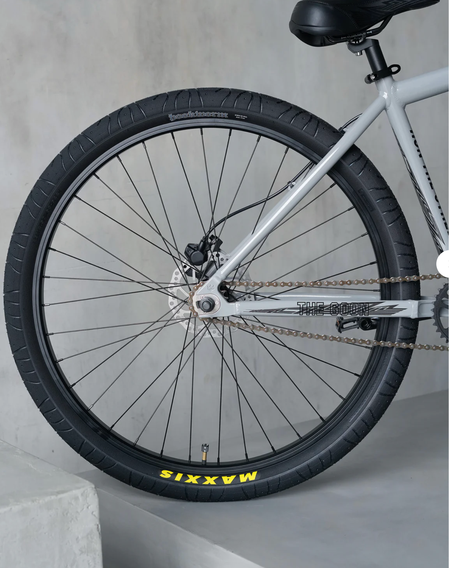 Throne Cycles The Goon CL Concrete Grey 29 BMX Bike