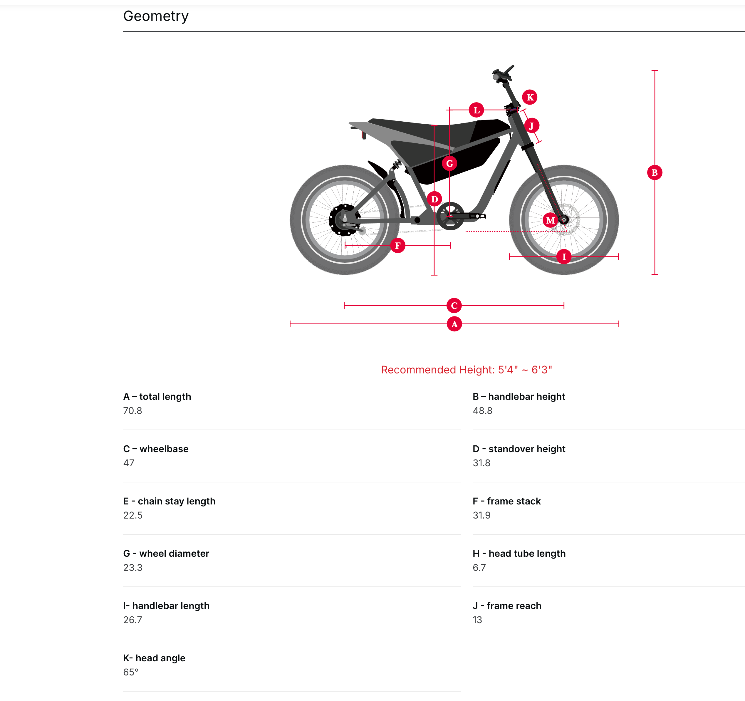 Himiway C5 Sport Electric Motor Bike