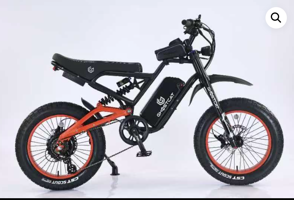 1500w electric bicycle GHOSTCAT F3X.2 Pro 1500W Electric Bike | Authorized Dealer | Bikecraze Bike Shop – Bikecraze