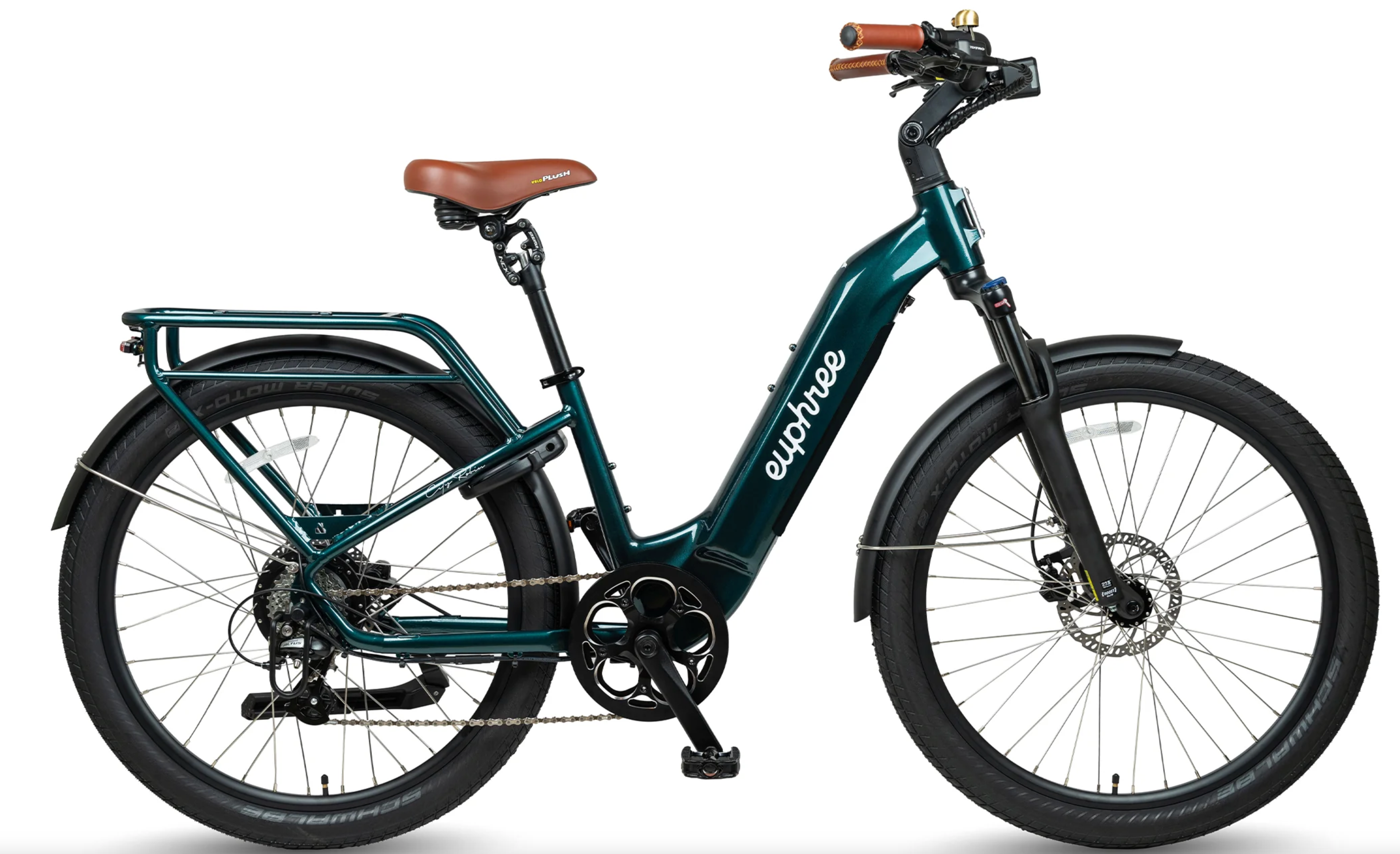 Euphree City Robin X+ Step Thru Electric Bike – Bikecraze
