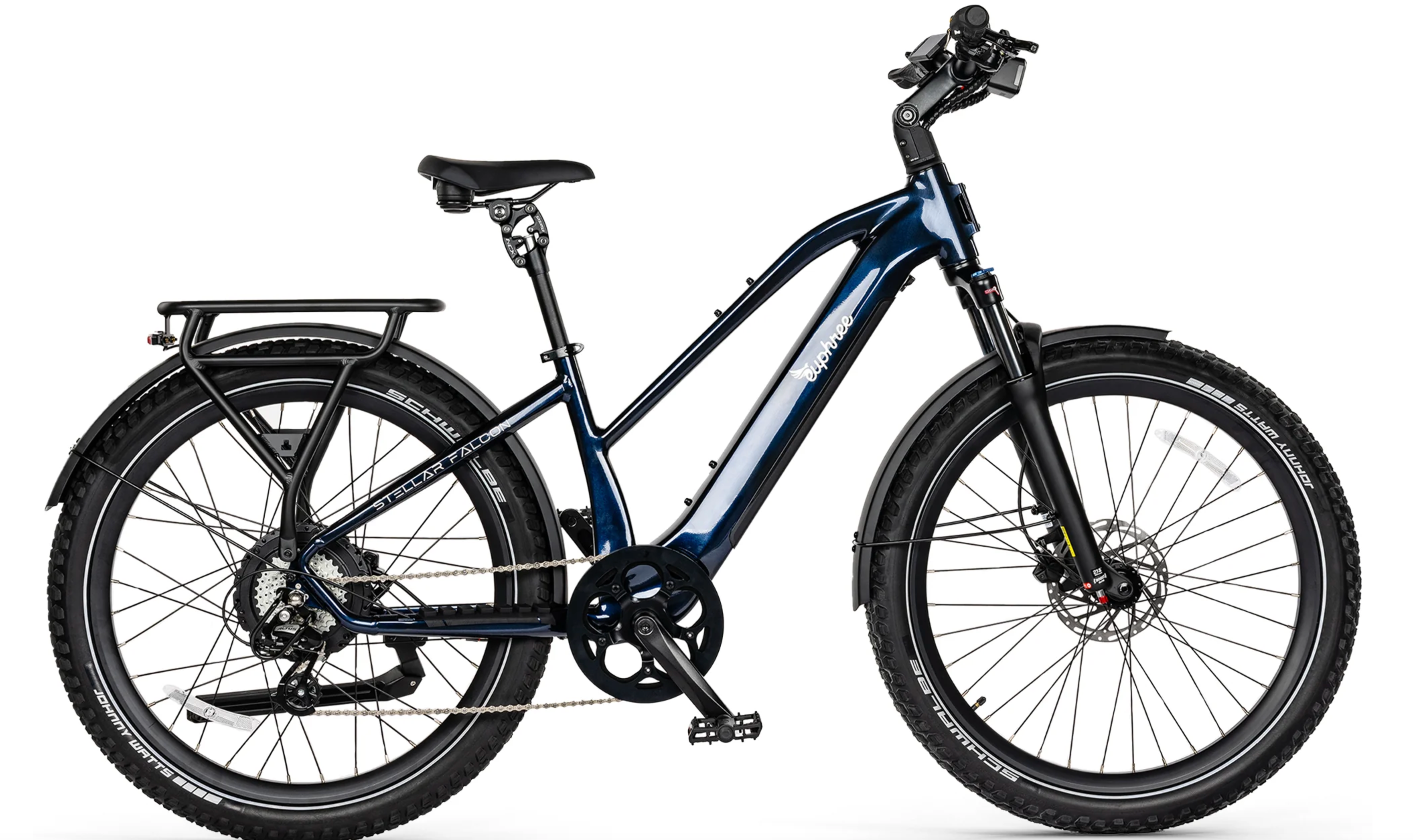 Euphree Stellar Falcon Mid Step Electric Bike