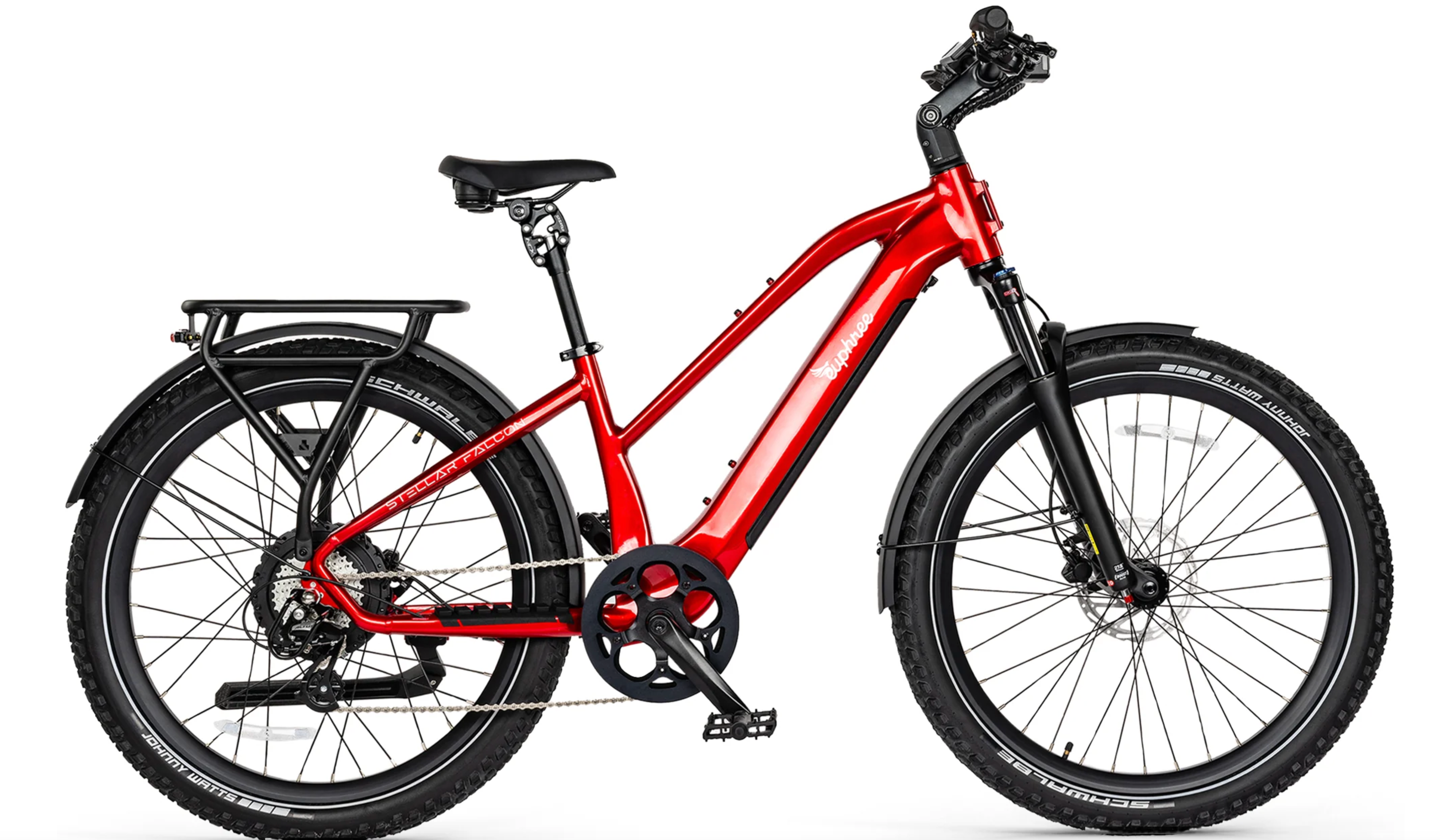 Euphree Stellar Falcon Mid Step Electric Bike