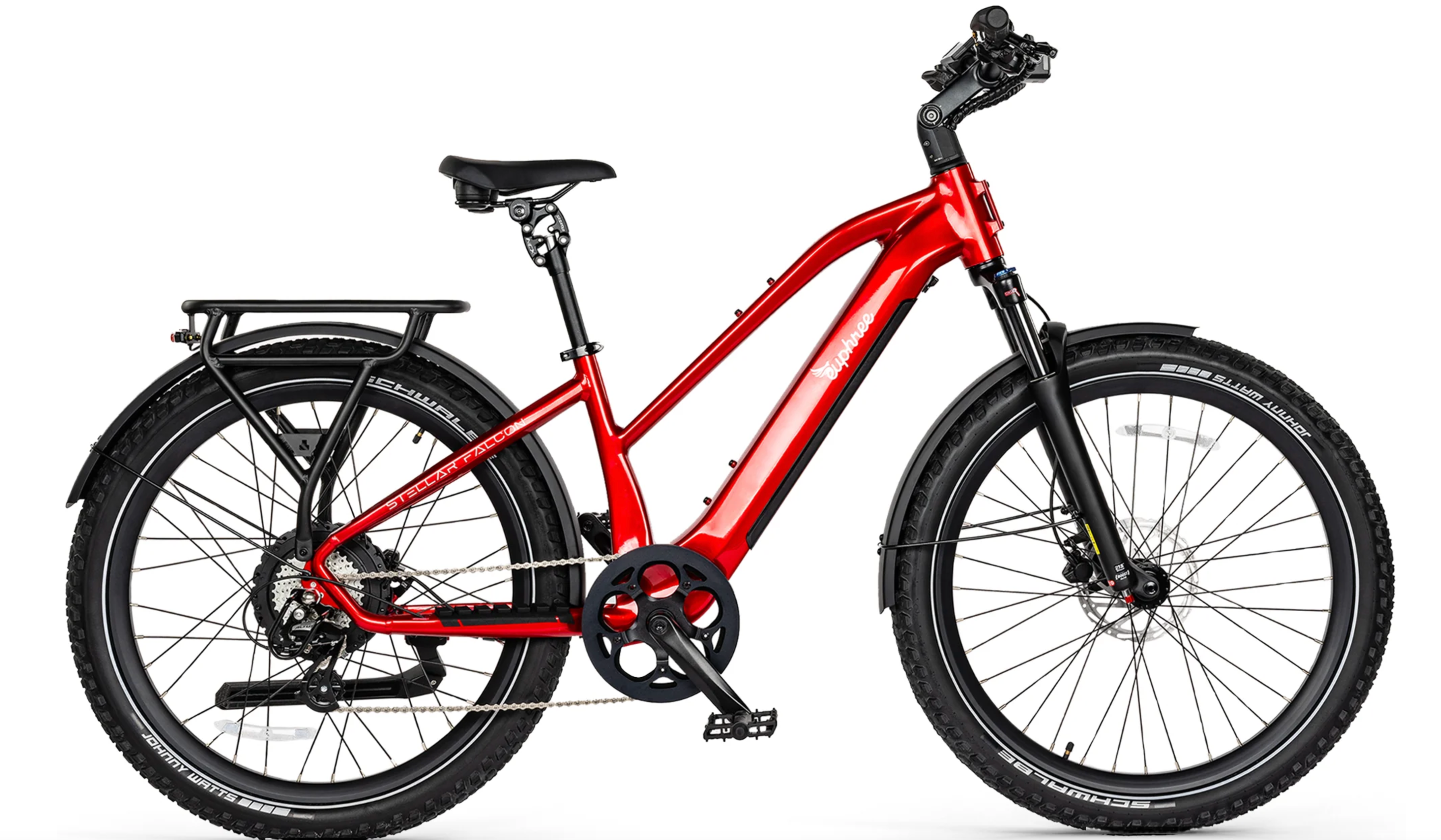 Euphree Stellar Falcon Mid Step Electric Bike – Bikecraze
