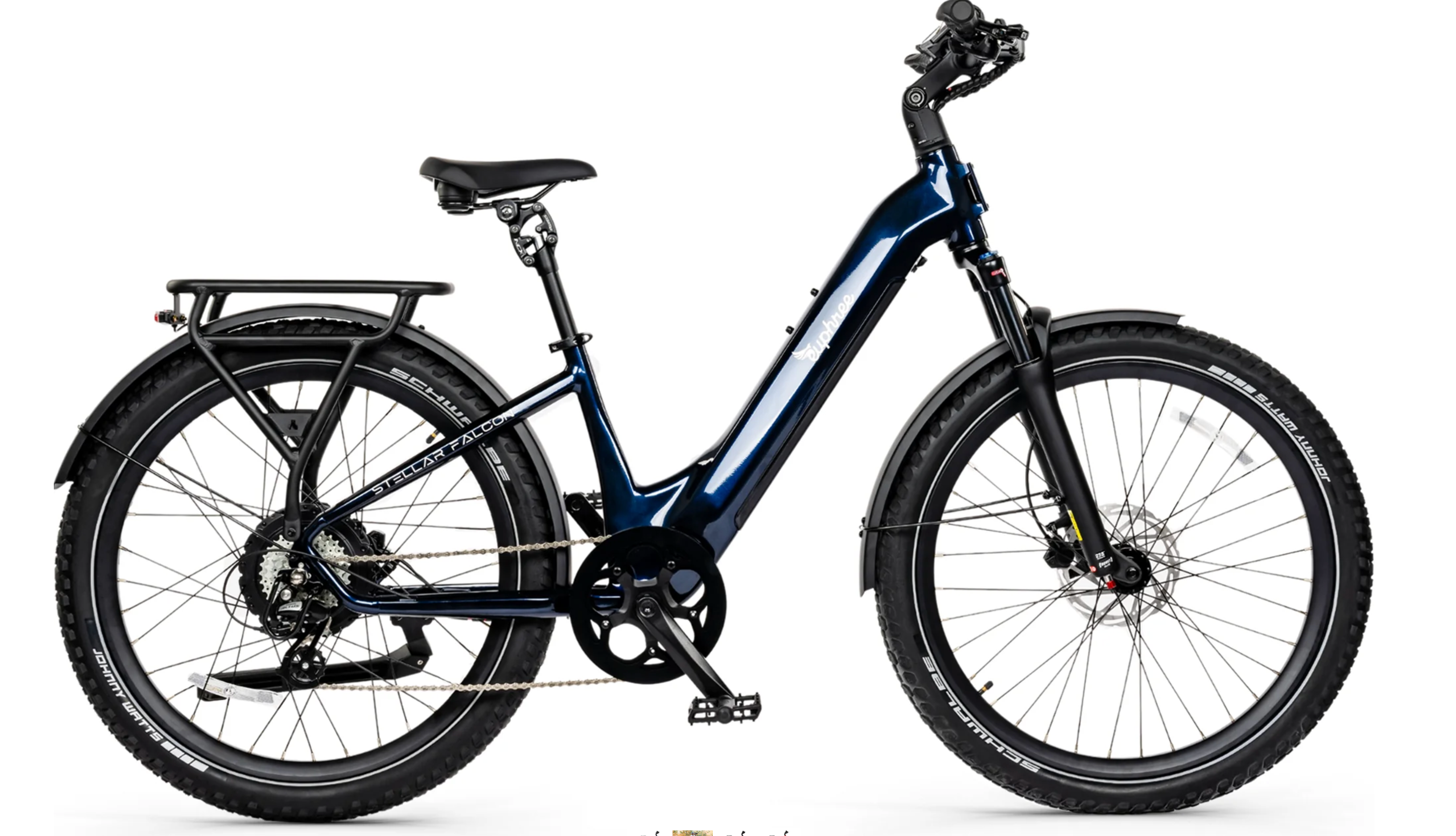 Euphree Stellar Falcon Step Thru Electric Bike