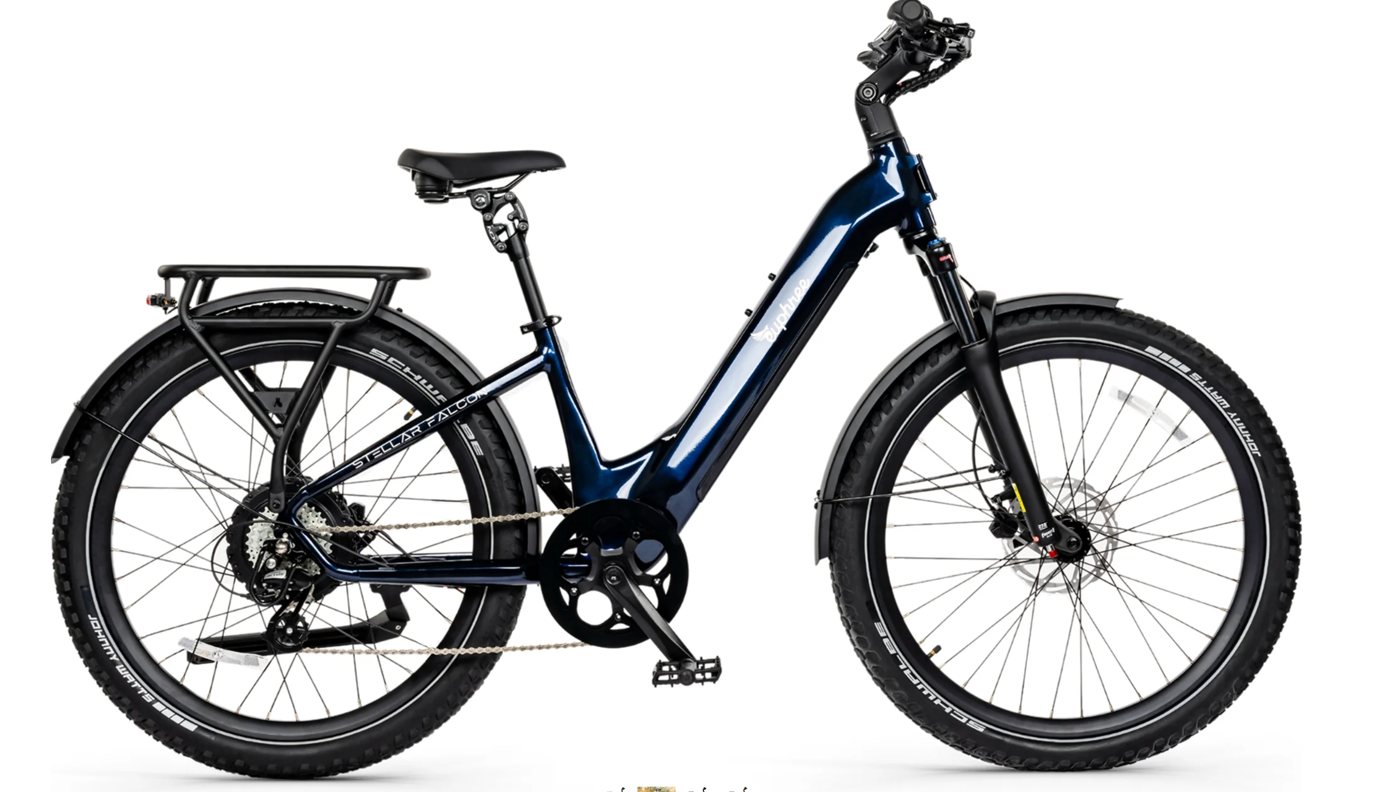 Euphree Stellar Falcon Step Thru Electric Bike FREE GIFTS – Bikecraze