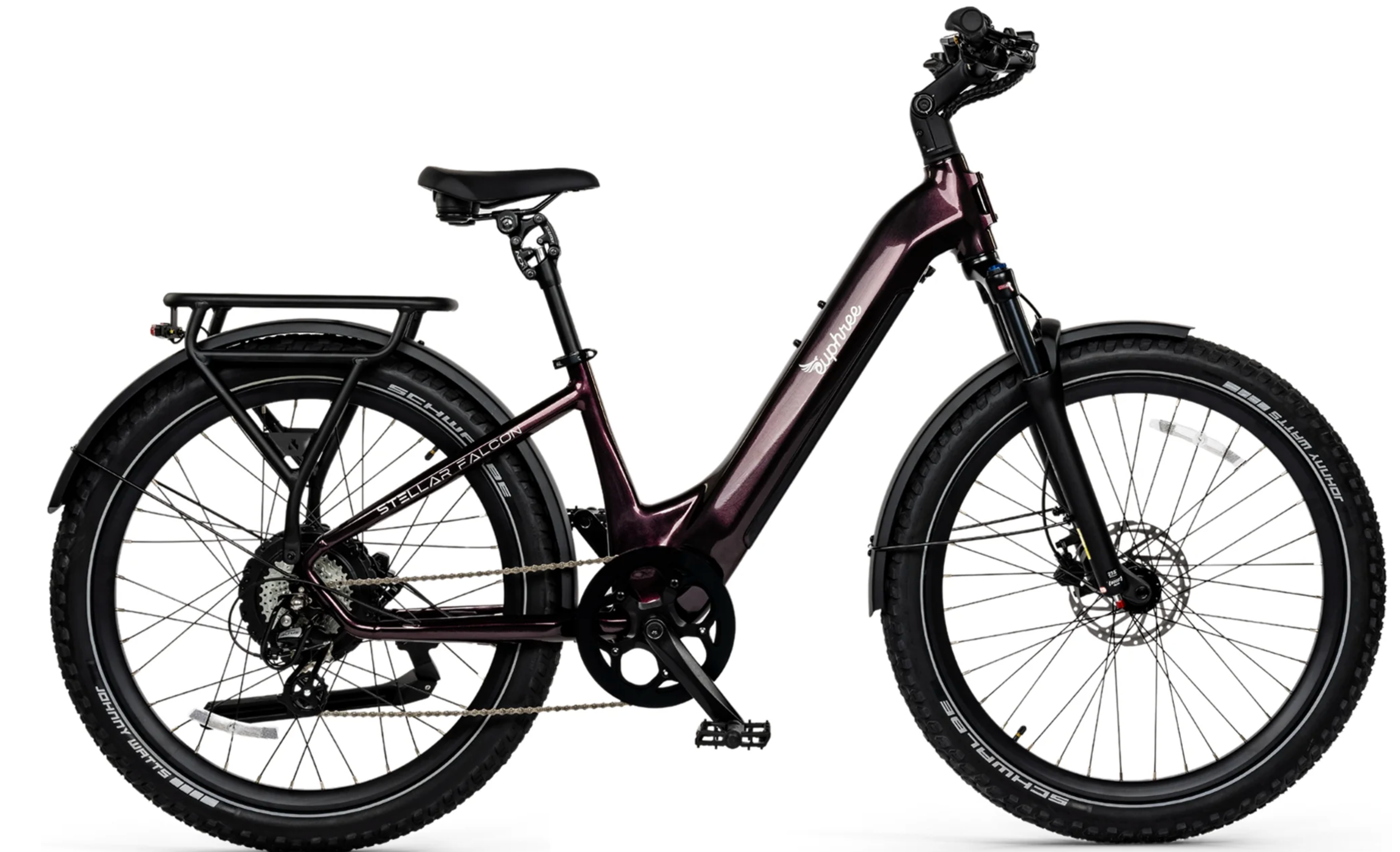 Euphree Stellar Falcon Step Thru Electric Bike