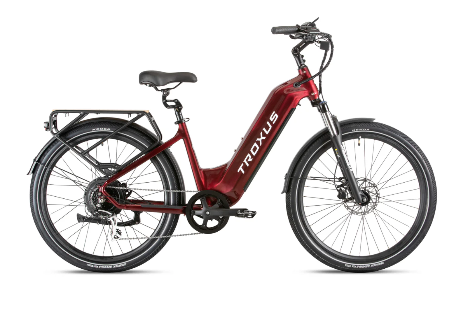 Troxus Trax Plus Commuter Electric Bike