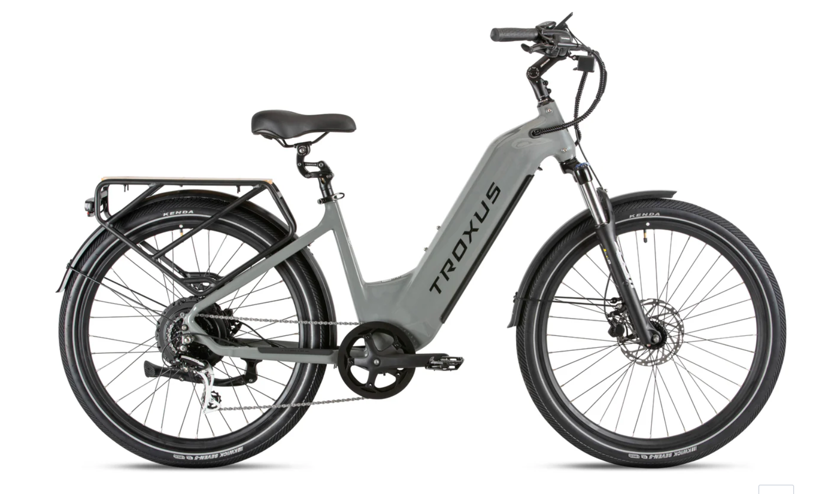 Troxus Trax Plus Commuter Electric Bike