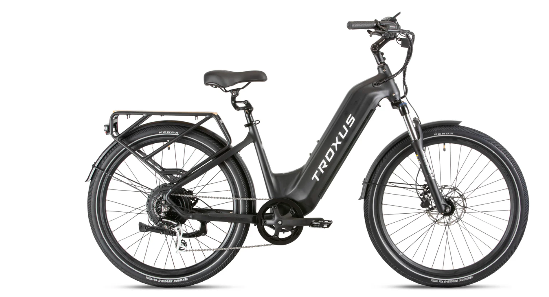 Troxus Trax Plus Commuter Electric Bike