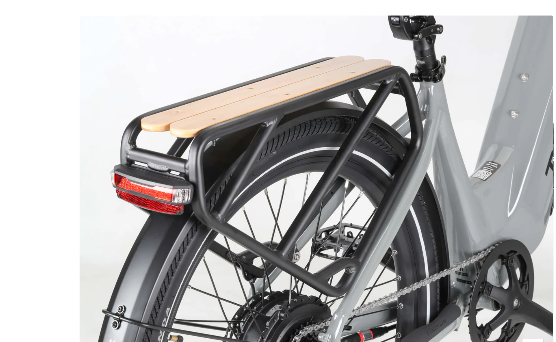 Troxus Trax Plus Commuter Electric Bike