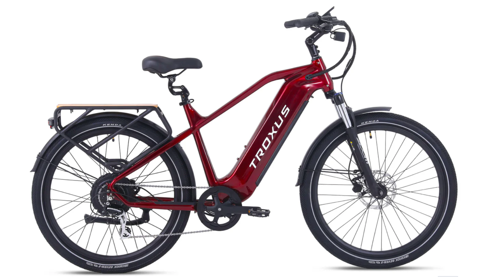 Troxus Trax Plus Commuter Electric Bike