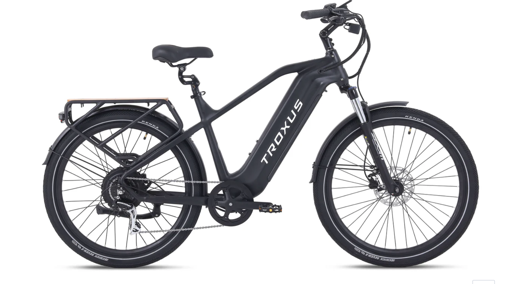 Troxus Trax Plus Commuter Electric Bike