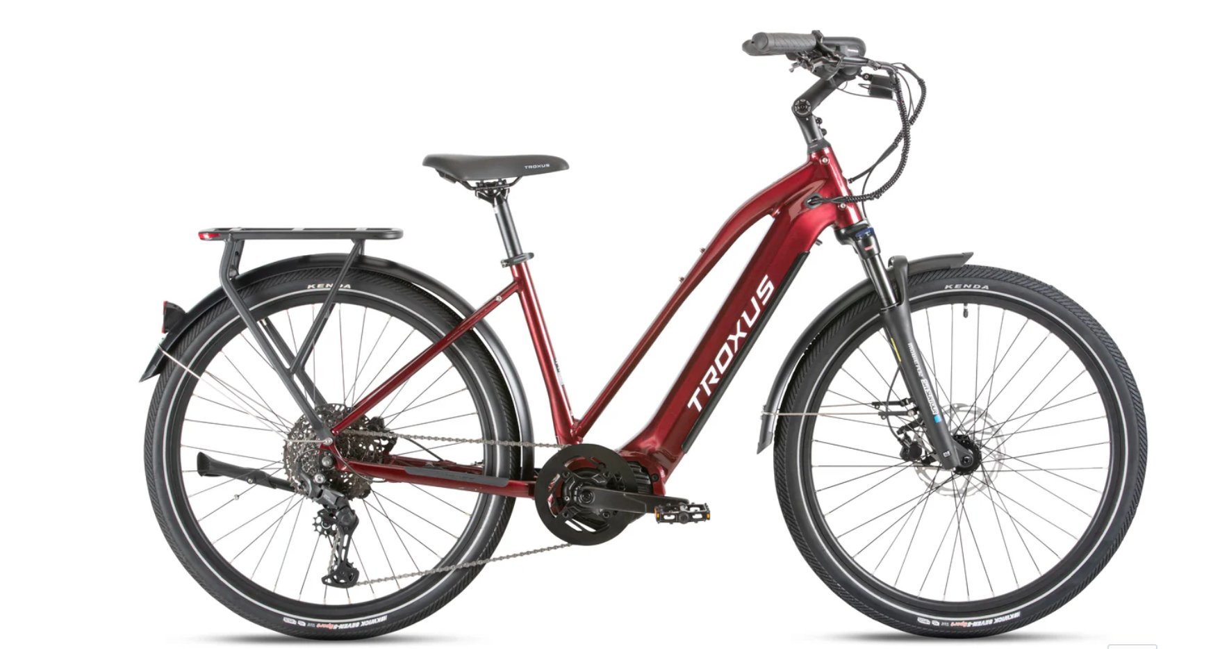 Troxus Trax Mid Drive Commuter Electric Bike