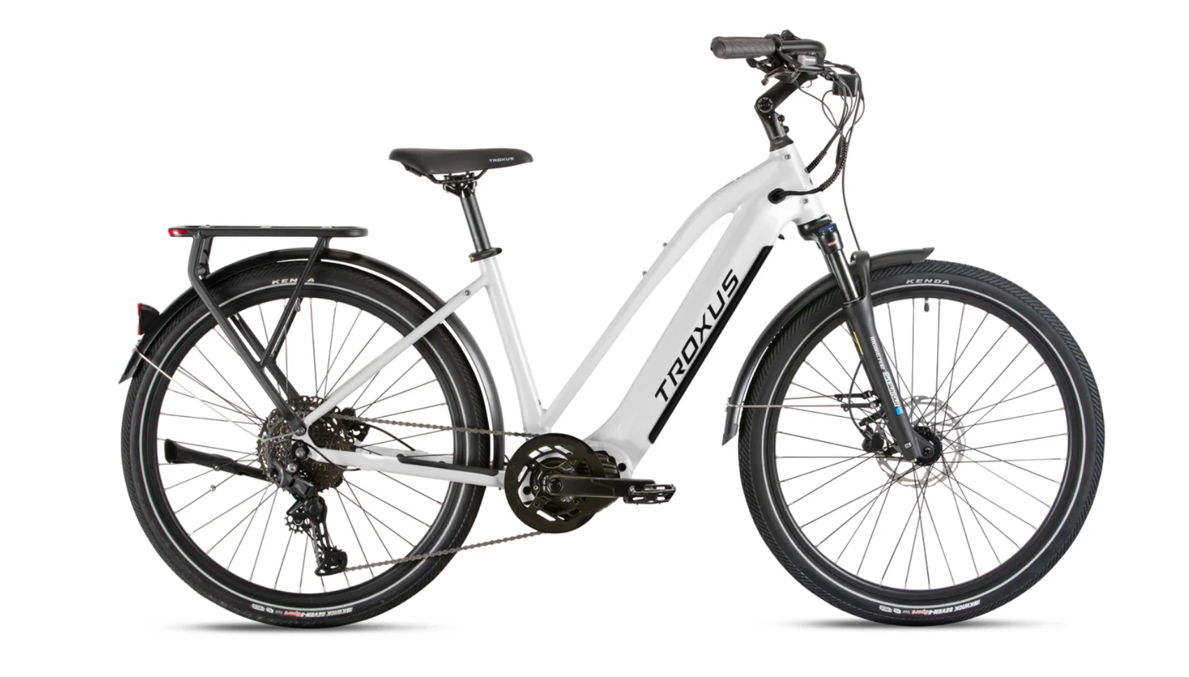 Troxus Trax Mid Drive Commuter Electric Bike