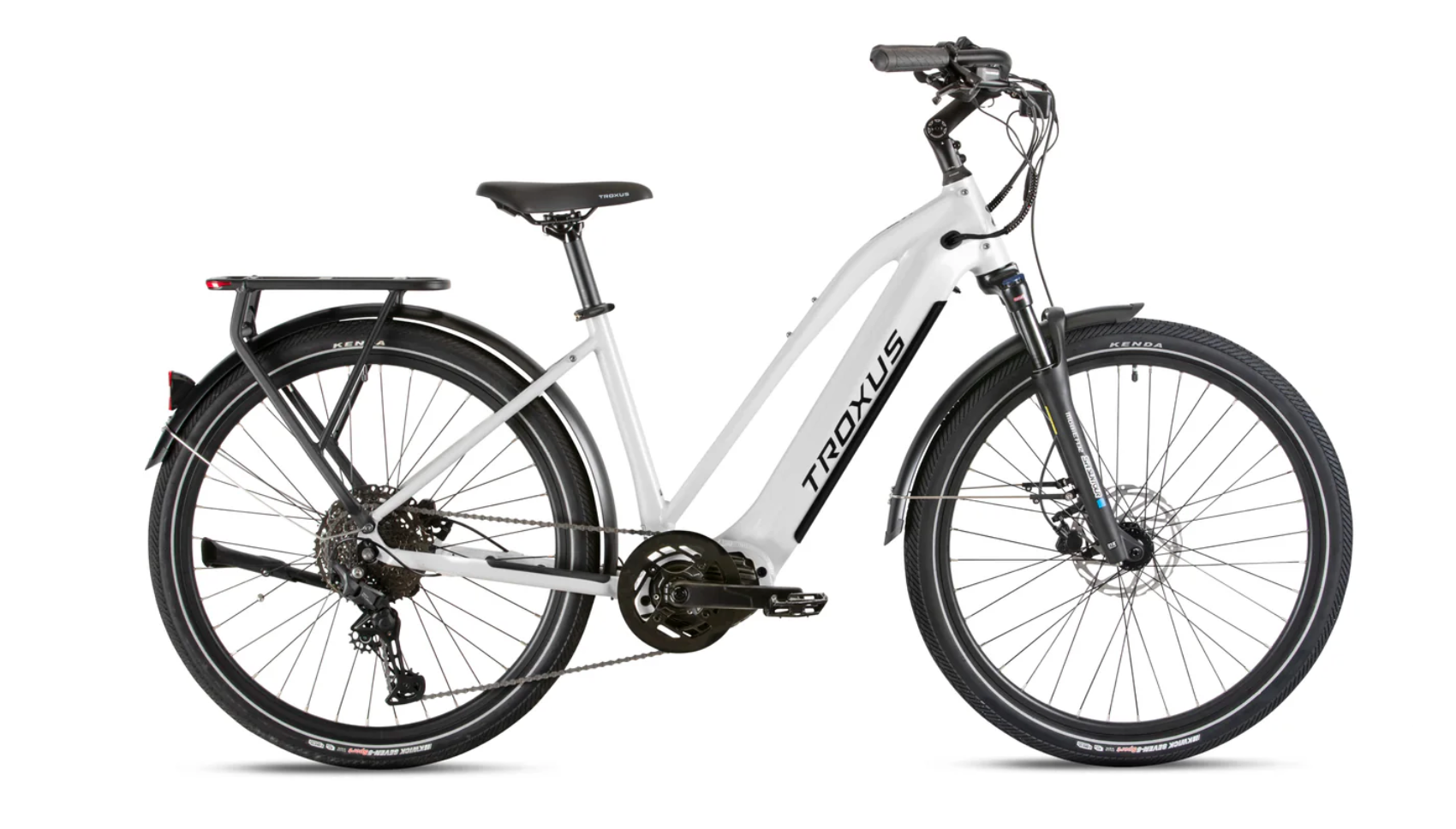e bike trekking unisex Troxus Trax Mid-Drive