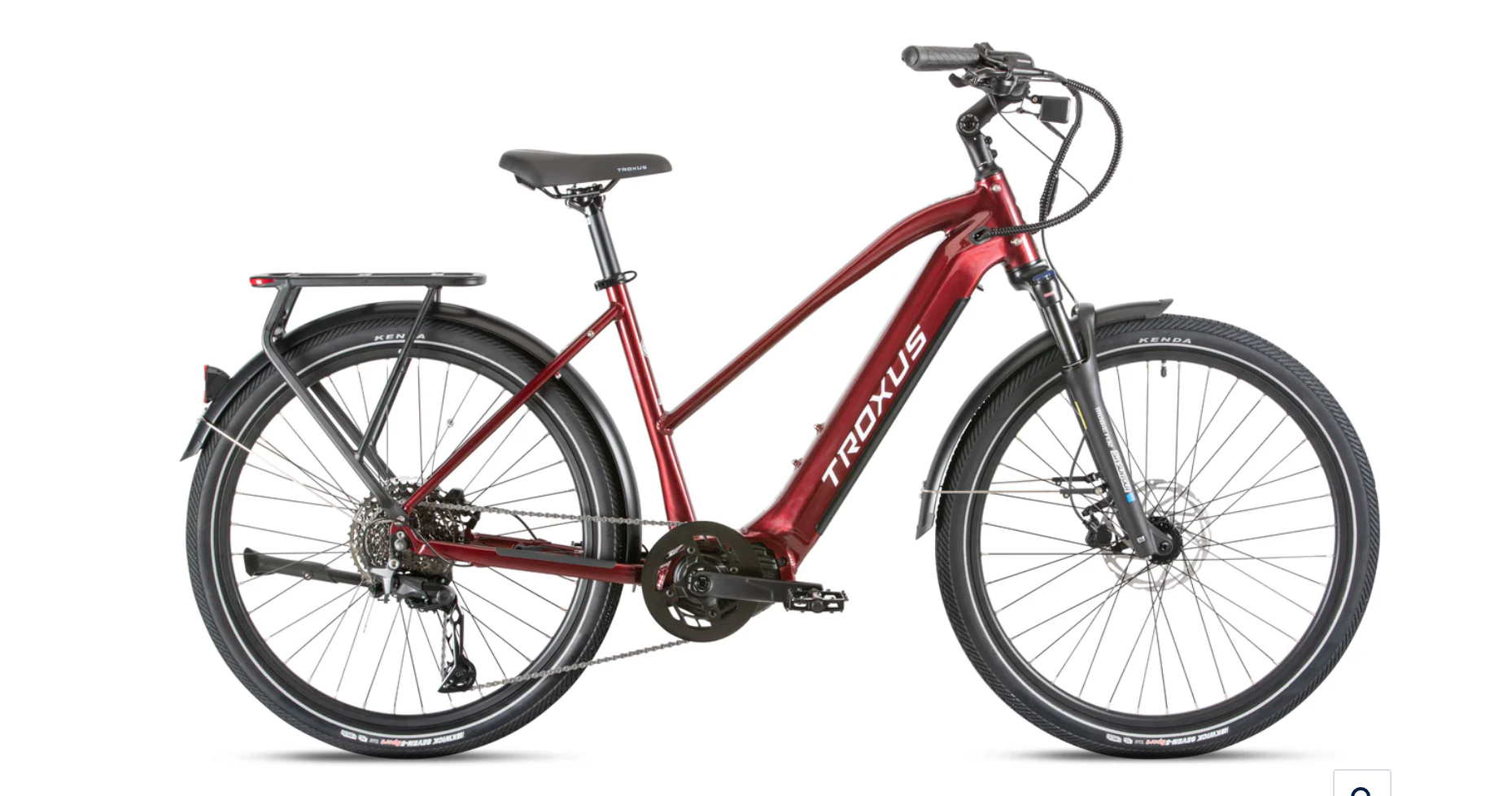 Troxus Trax Mid Drive Commuter Electric Bike