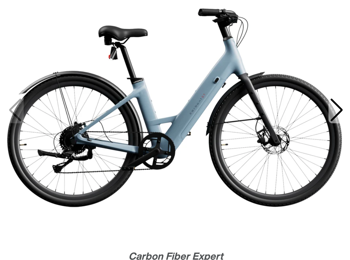 Urtopia Carbon 1 Step Thru Electric Bike