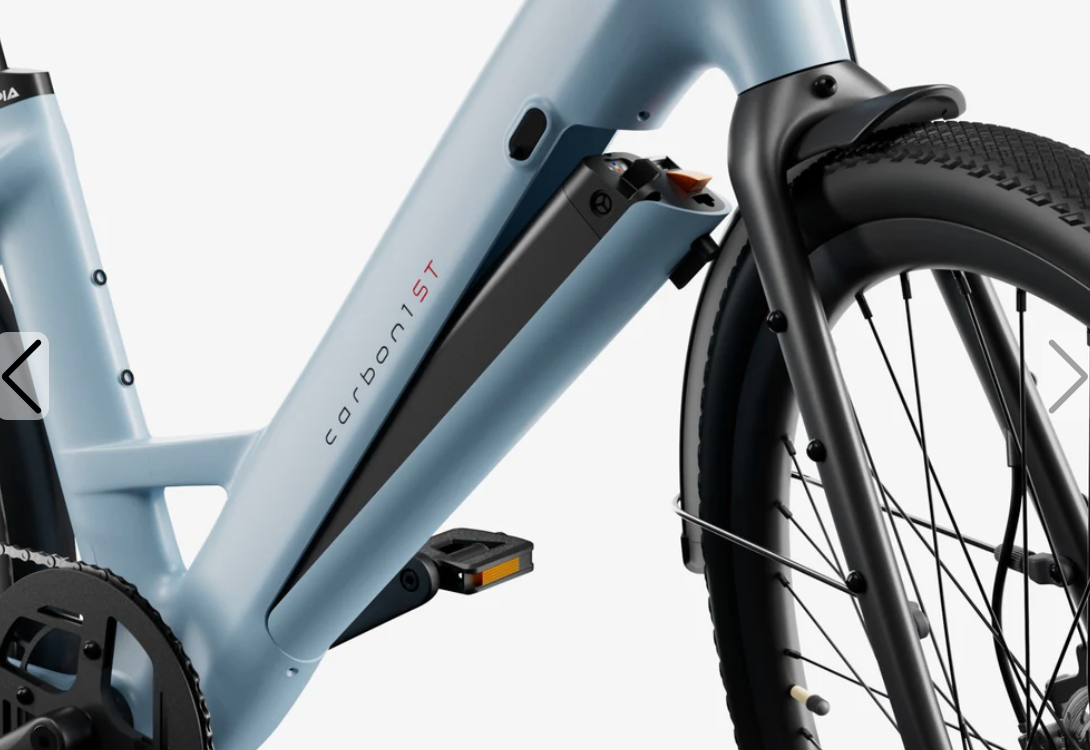 urban carbon bike Urtopia Carbon 1 Step Thru Electric Bike