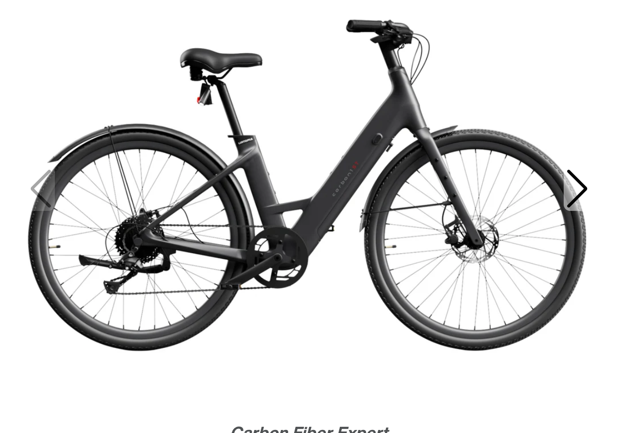 Urtopia Carbon 1 Step Thru Electric Bike