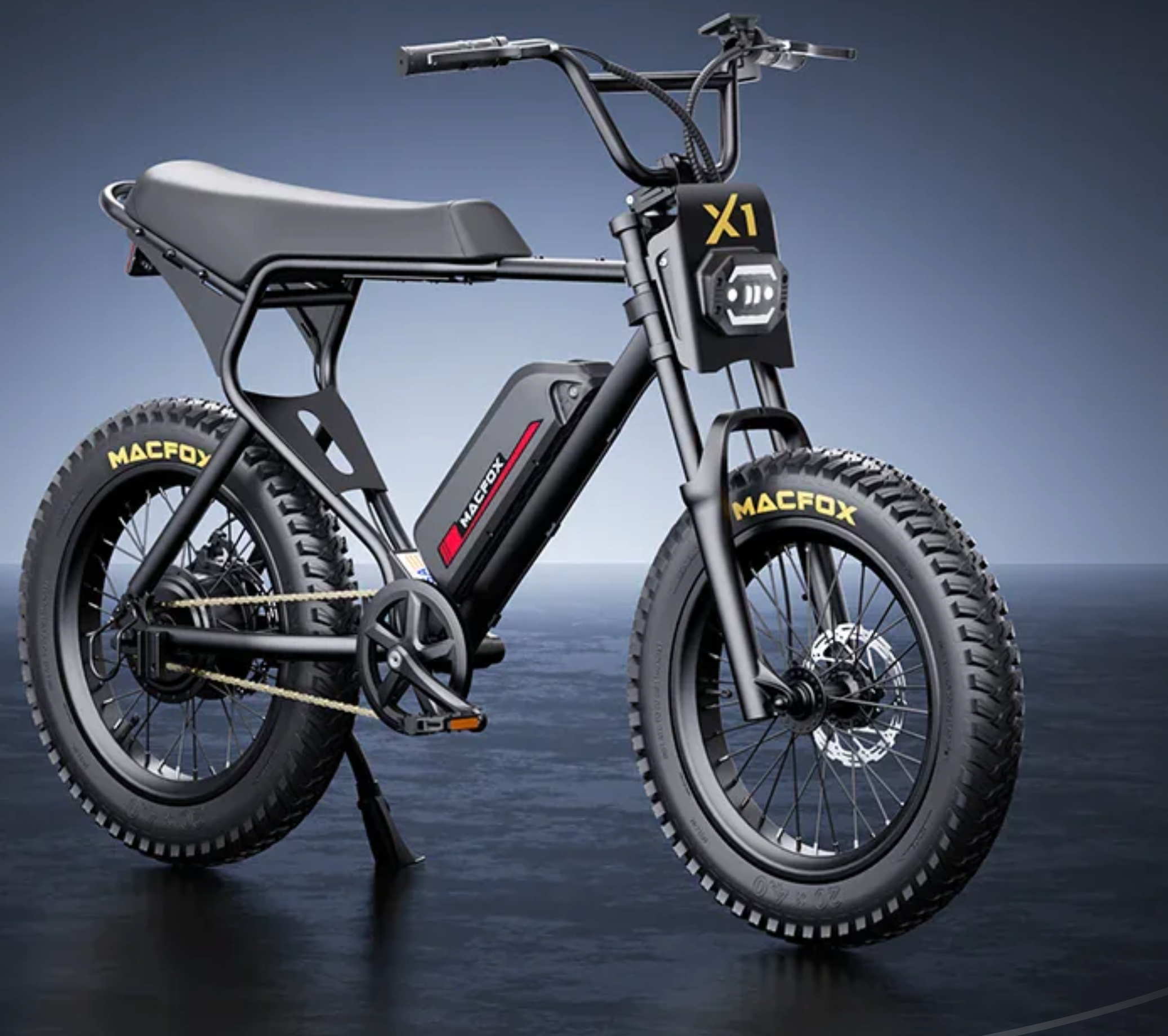 MacFox X1S Commuter Electric Moto Bike