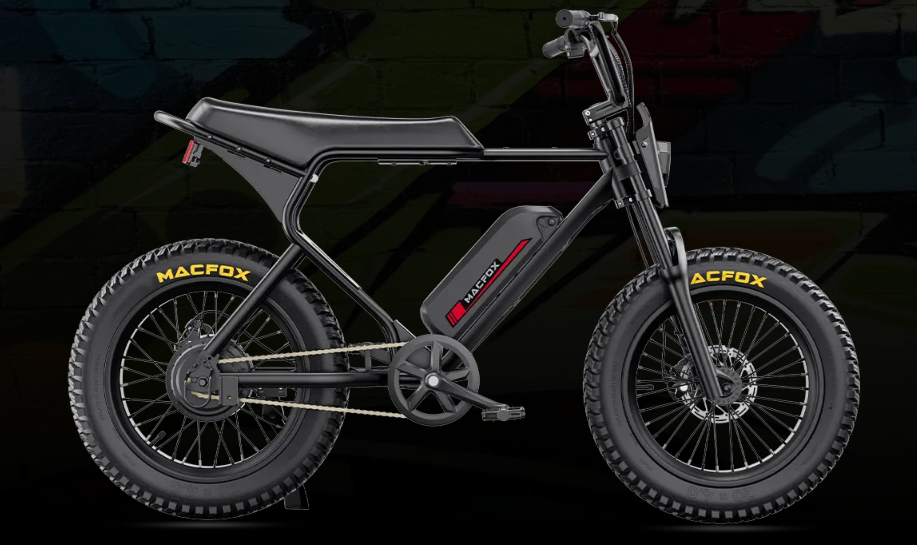 MacFox X1S Commuter Electric Moto Bike