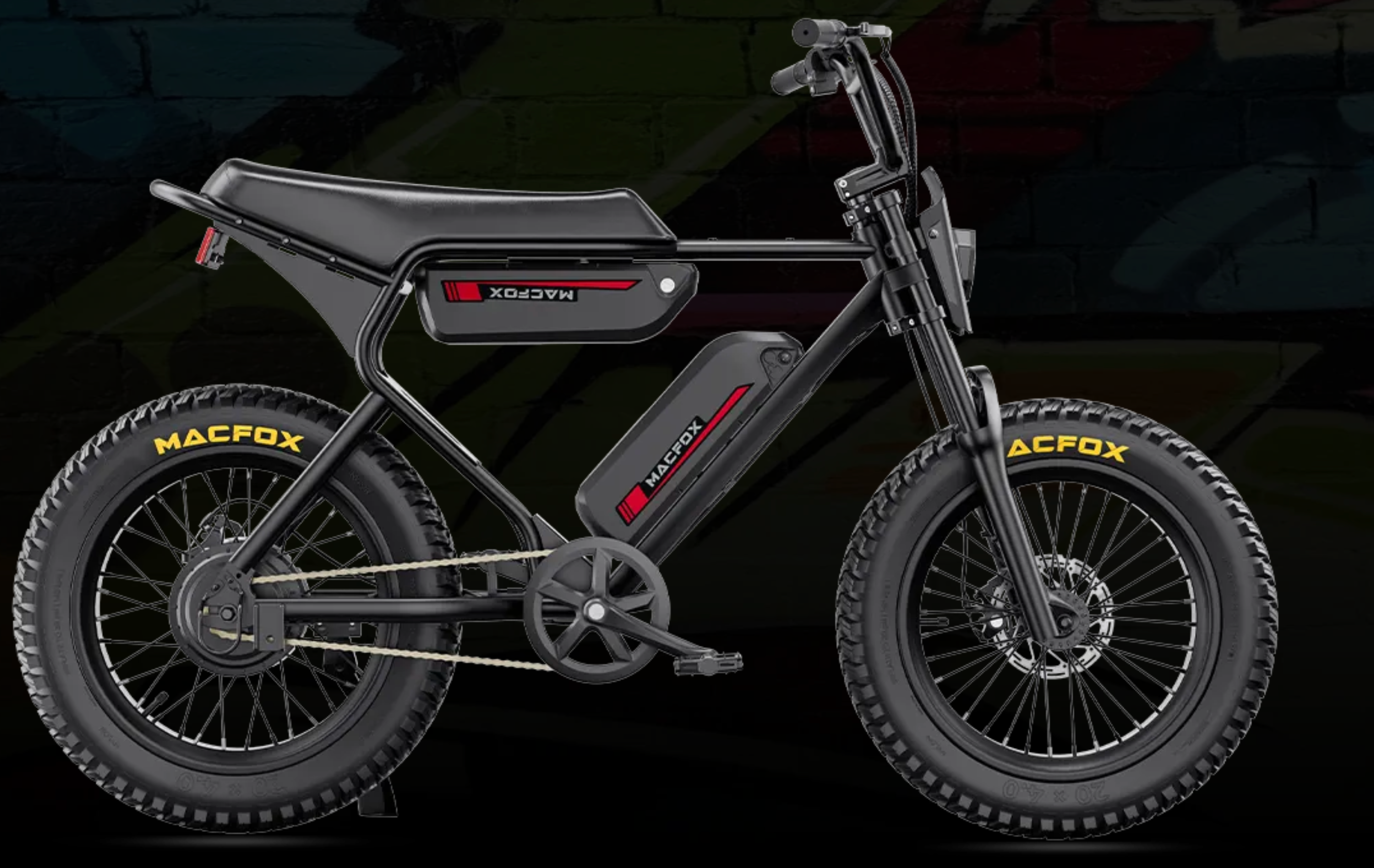 MacFox X1S Commuter Electric Moto Bike