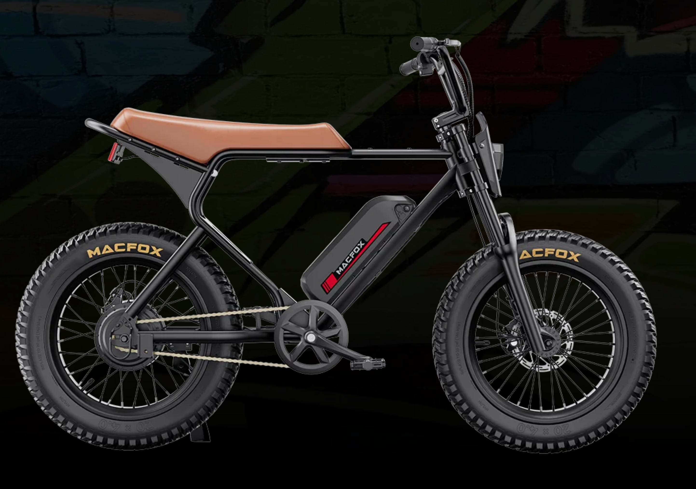 MacFox X1S Commuter Electric Moto Bike