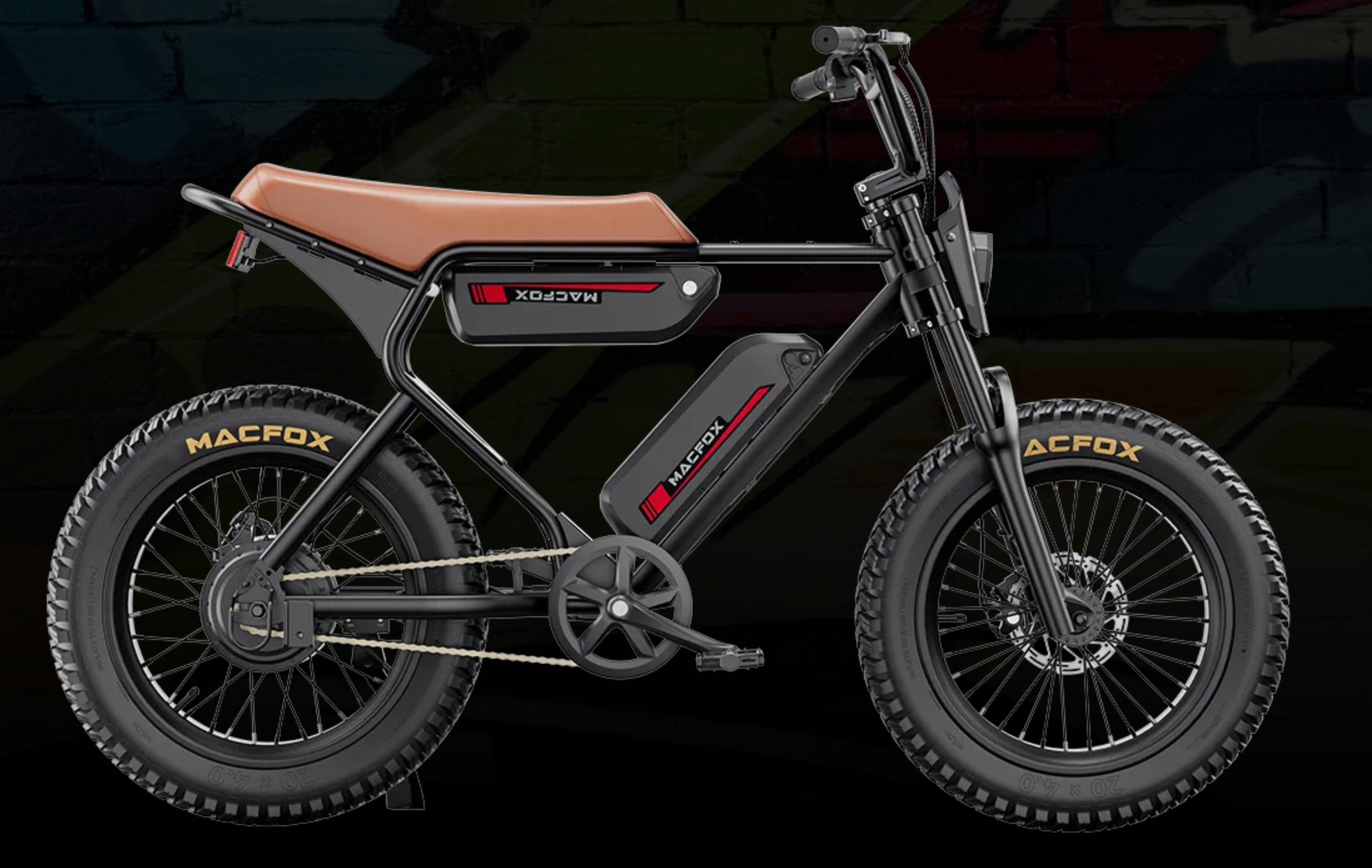 MacFox X1S Commuter Electric Moto Bike