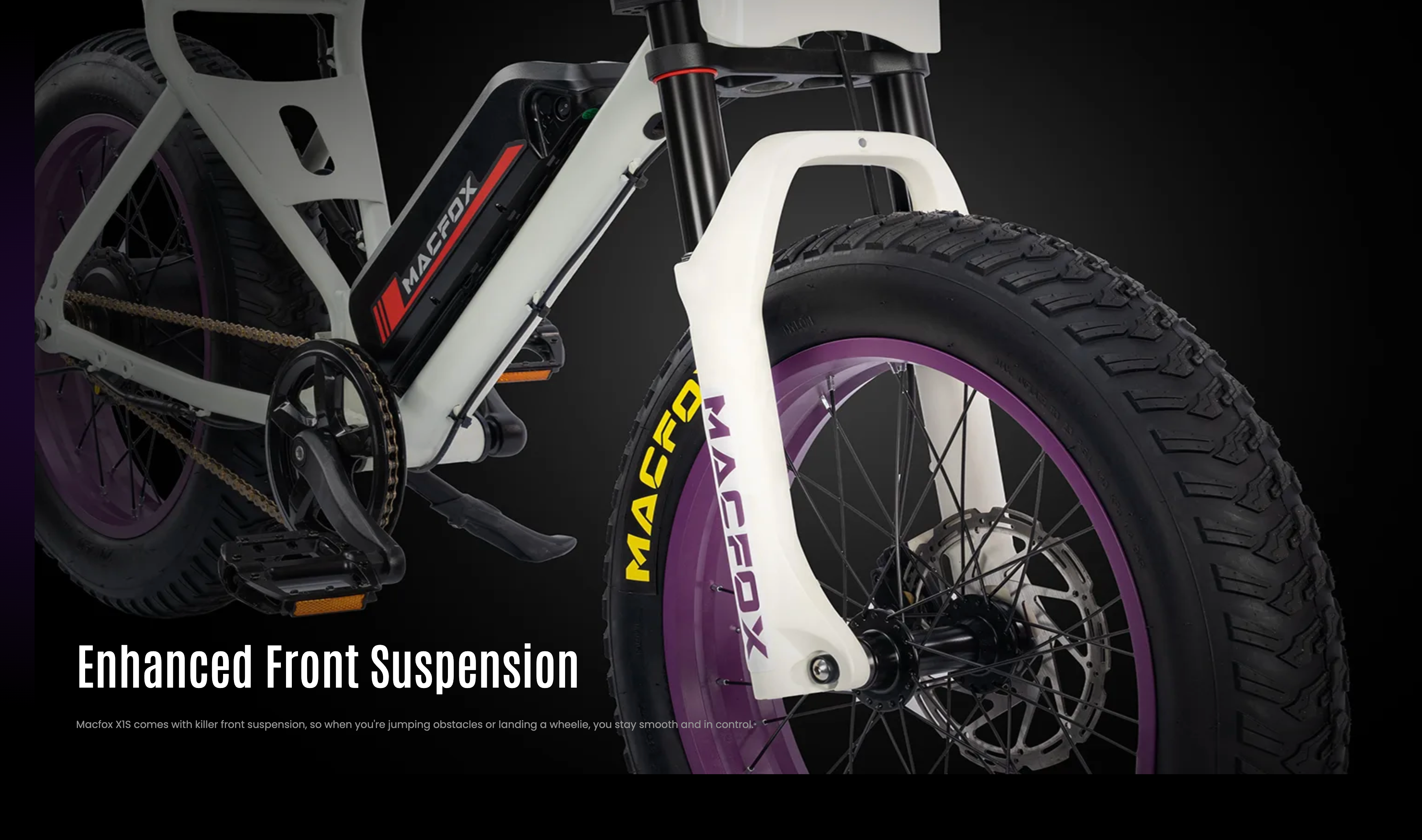 Macfox E-bike X1S x Bs.zay | Best Commuter Ebike