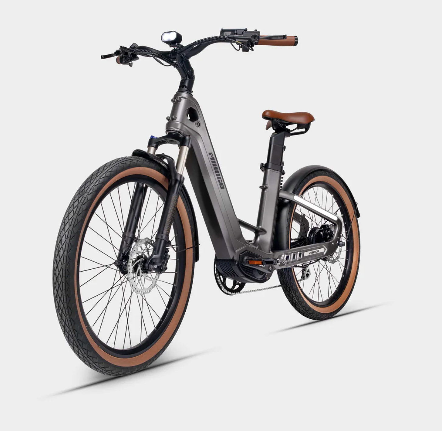 Mihogo Air Max Dual Battery Carbon Fiber Electric Bike